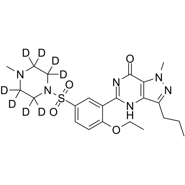 Sildenafil-d8 (UK-92480-d8) 951385-68-5
